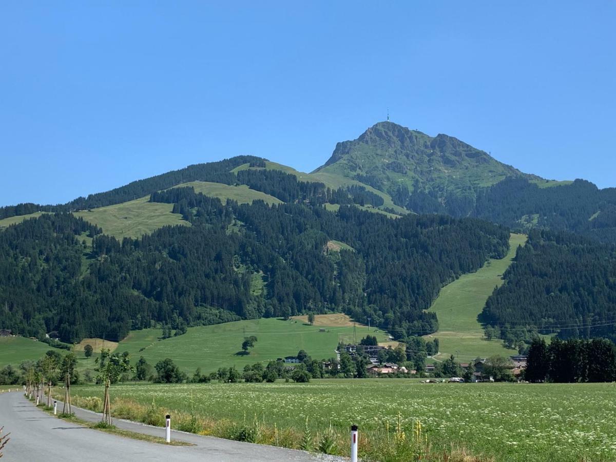 Dahoam By Tani Apartment Oberndorf in Tirol Exterior foto